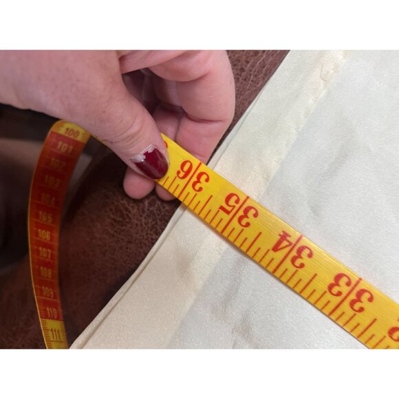 Vintage Raymodes Cream Nightgown Lace Embroidery Large Coquette‎ Grandma Cottage - Picture 6 of 8